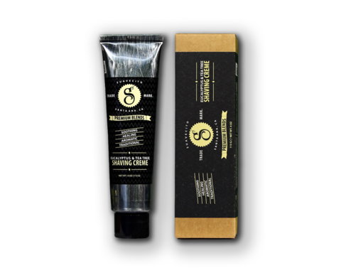 suavecito Premium Blends Eucalyptus & Tea Tree Shaveing Cream