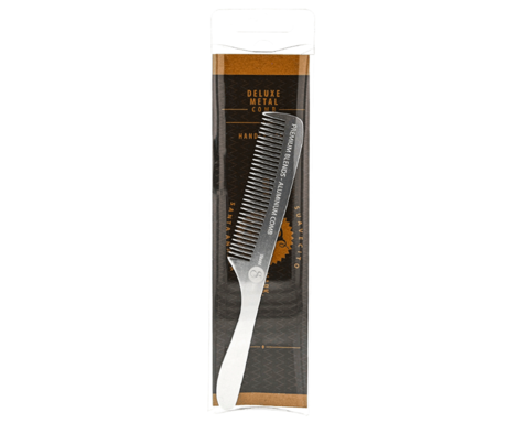 Suavecito Deluxe Metal Handle Comb