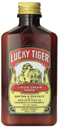 LUCKY TIGER LIQUID SHAVING CREAM