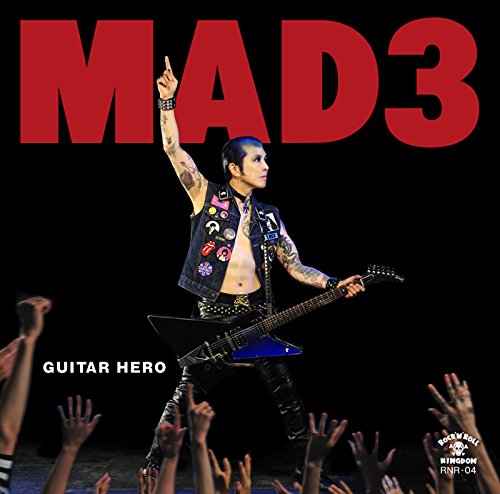 CD MAD3 GUITAR HERO