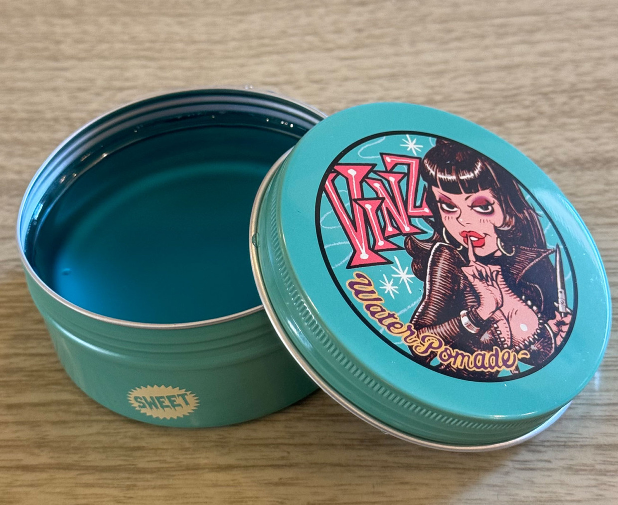 VINZポマード　SWEET（ミディアム)