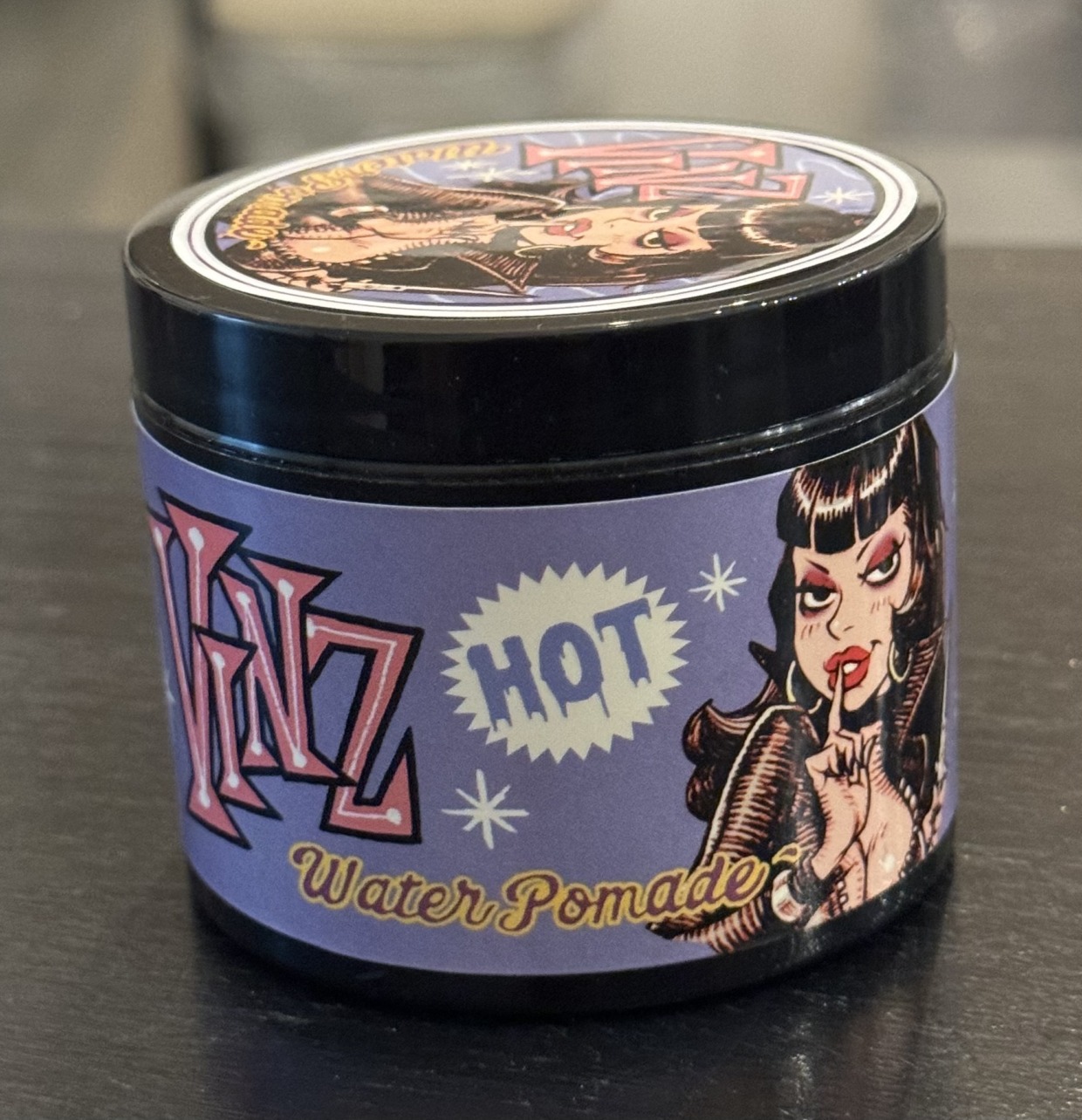 VINZポマード　HOT（スーパーホールド)